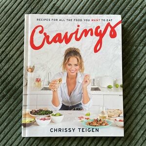 Cravings by Chrissy Teigen cookbook